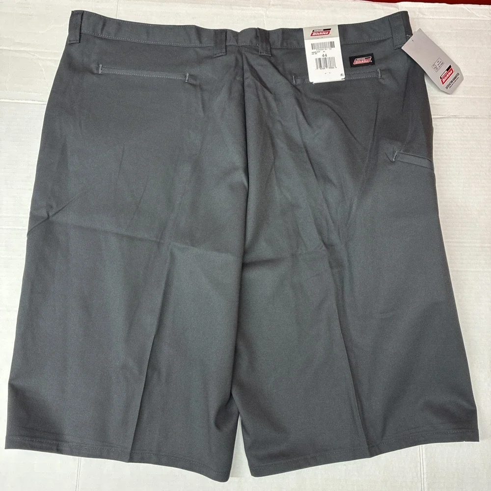 Dickies Essential Work Shorts Men's Size 44 Gray Flex Relaxed Fit 13